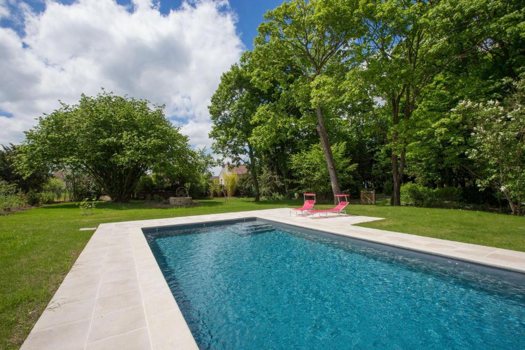 Chambres D'Hotes Le Clos Des Tilleuls Demigny 외부 사진